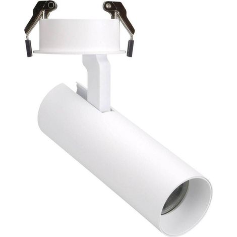 Faretto incasso orientabile dimmerabile bianco LED 15W Maxlight (1/3)