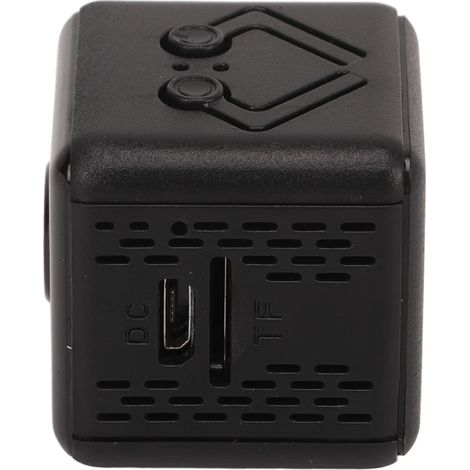 Mini caméra sans fil 1080p avec vision nocturne, détection de mouvement et enregistrement en boucle. Petite caméra WiFi pour intérieur et extérieur. (1/5)