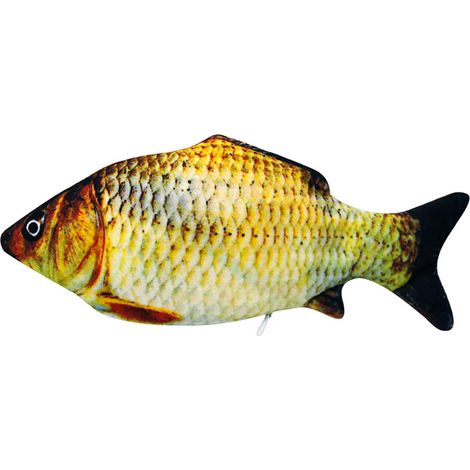 Poisson en peluche réaliste et mobile, rechargeable par USB, pour occuper votre chat. Jouet en peluche électrique en forme de poisson qui se débat. (1/4)