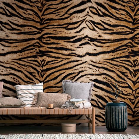 A.S. Creation Livingwalls Fototapete The Wall III 398301 Eine Rolle Ein Motiv 159 x 280 cm Braun Schwarz (1/4)