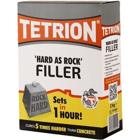 Tetrion Fillers Masonry Repair Cement 2kg TETTSF200 (1/5)