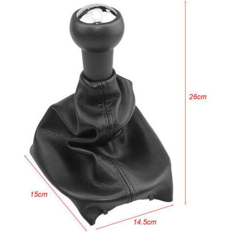 Levier de vitesses de remplacement pour Peugeot 307, 207 et 406 à boîte automatique 5 vitesses, avec cache-poussière.