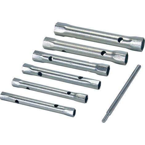 Metrische Rohrsteckschlüssel Satz 8–19 mm 6-tlg. (1/6)
