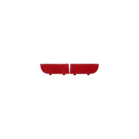 1 paire de réflecteur de parechocs arrière 6398260440 gauche droite rouge réflecteur de parechocs arrière de remplacement pour MercedesBenz Vito W639 20032015 (1/5)