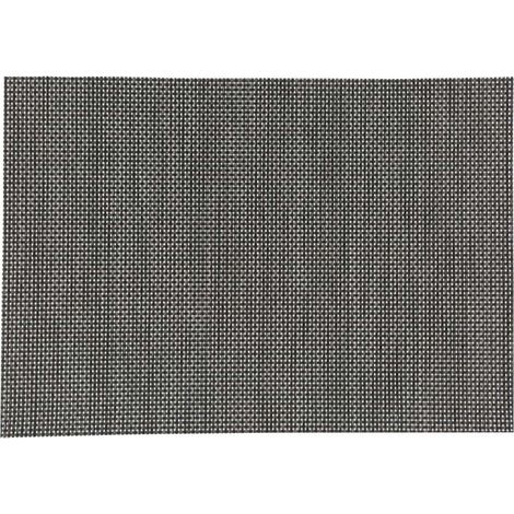 Set de Table "Maoli" 35x50cm Noir (1/4)