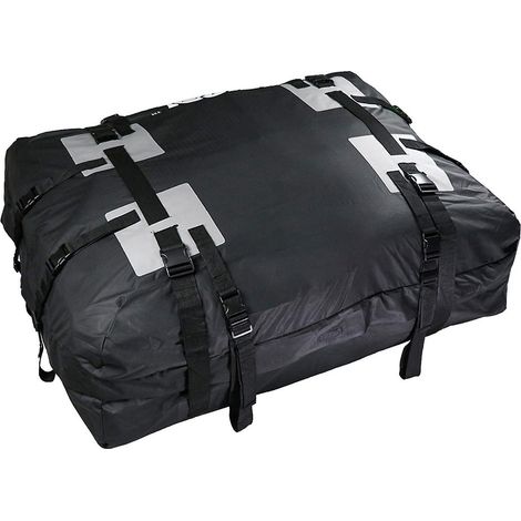 Wasserdichte 15-Kubikfuß-Autodachtasche mit Dachträgern