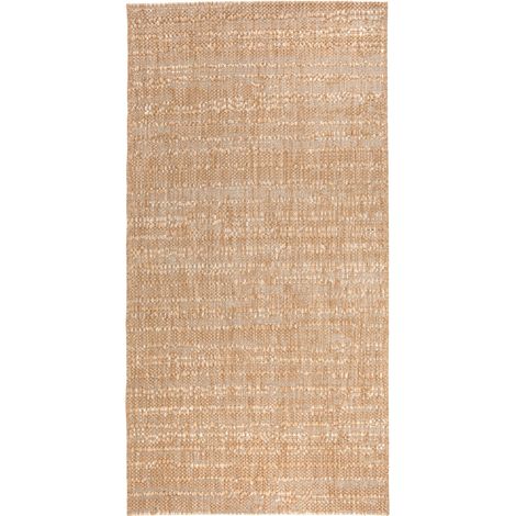 VIVARAISE - Tapis d'intérieur Vivaraise Mirko - Polypropylène 100% - Naturel - 80 x 150 cm (1/5)