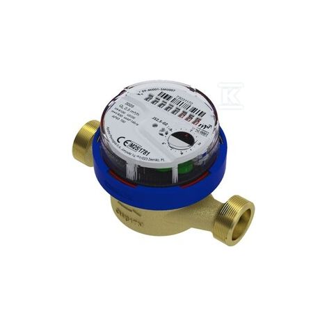 Eau. JS-02 Q3=2,5 DN15 R100 ZW
