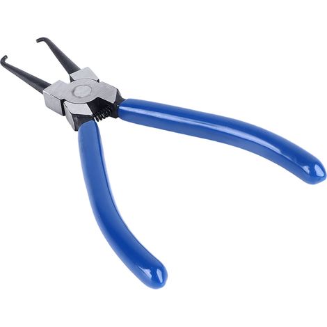 Kraftstoffschlauchschellen mit rutschfestem Griff, 45 mm Kohlenstoffstahl, Entfettungs- und flexibles Schlauchklemmwerkzeug für die Autoreparatur (1/5)