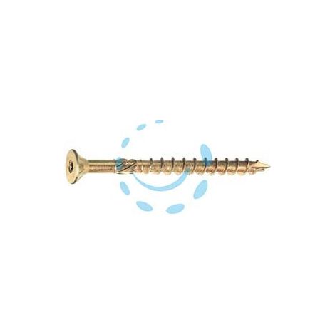 VITE PER TRUCIOLARE TSP TORX PARZ. FILETTATA ACCIAIO ZINCATO BLISTER - ø mm.4x70 in blister pz.15 (C)