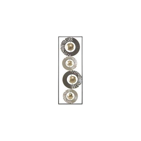 Anneau de panneau en fer cm 31x3x89,5 (1/5)