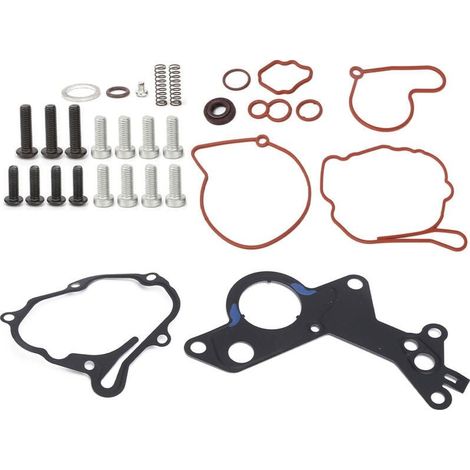 Kit de réparation de pompe tandem à carburant sous vide, joints de pompe à vide à carburant 038145209, installation facile et durable pour voiture (1/4)