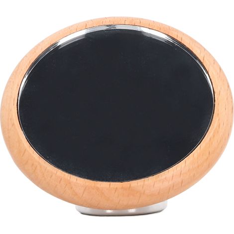 Miroir en hêtre rotatif multi-angles pour extraction de café, réflecteur visuel argenté pour machine espresso, miroir d’observation de tirage. (1/5)