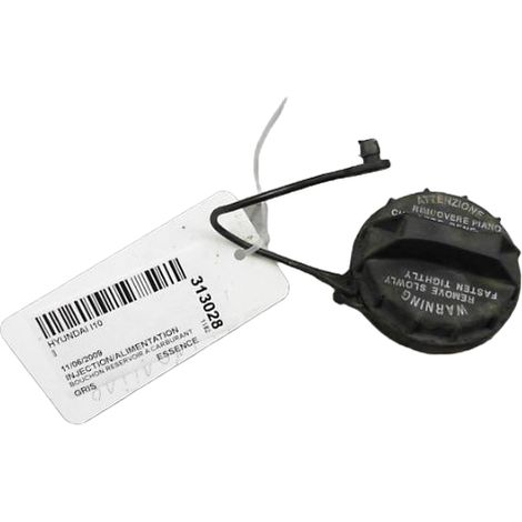 [PRODUIT D'OCCASION] Bouchon Reservoir A Carburant HYUNDAI I 10 I Phase 1 2008-2010 ♻️ Ref Oe. 310103f600 - Garantie à vie (1/2)