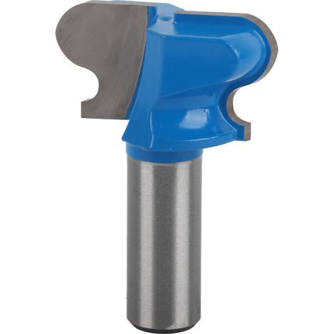 Mèche de routeur à traction de tiroir, tige de 1/2 pouces, alliage d'acier au tungstène, revêtement PTFE, coupe-bois pour le rainurage du bois