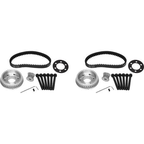 2X Kit de Courroies de Vitesse de Planche à roulettes ÉLectrique 5M PièCes de de  Riserpad (1/5)