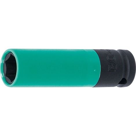 BGS Kraft-Schoneinsatz Ultra Slim Antrieb Innenvierkant 12,5 mm (1/2") SW 15 mm - 7501 (1/3)