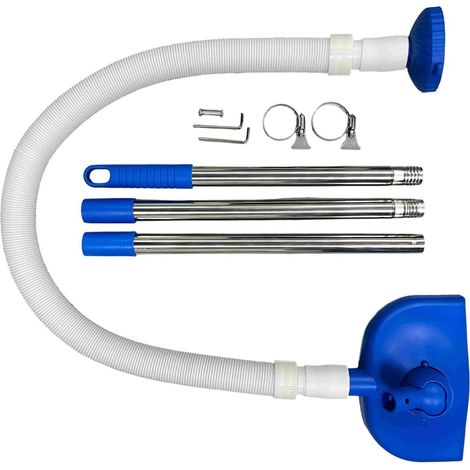 Aspirateur De Piscine Aspirateur Automatique Portatif De Spa Nettoyeur À Pour Piscine Idéal pour spa, natation, jardin, bassin, fontaine, terrasse et l'extérieur (1/5)