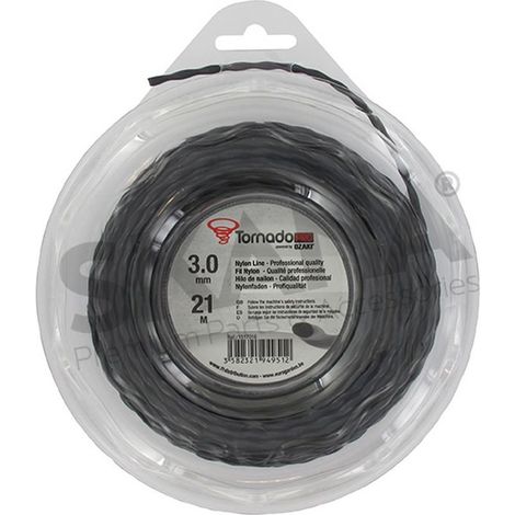 FILO TAGLIABORDI TWISTATO 3,0MM RIF 1517016 COMPATIBILE OZAKI TORNADO