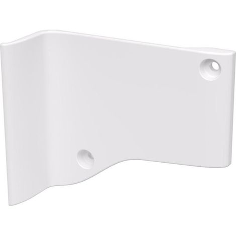tapa embellecedora libra plástico. para libra tapa - italiana ferramenta acabado blanco tapa tapa derecha