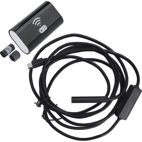 Endoscope industriel F99 8 mm filaire haute définition avec Wi-Fi pour la maintenance des équipements, 1 m (1/5)