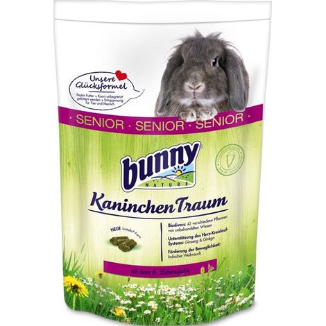 Bunny Sogno per Conigli Senior 6+ da 1,5 kg