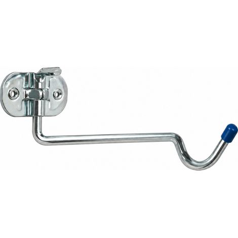 Portabici da Parete Pieghevole in Acciaio Zincato 32 cm (1/5)