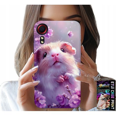 Custodia per Samsung Galaxy Xcover 7 - simpatici disegni di criceti e roditori per bambini (1/5)