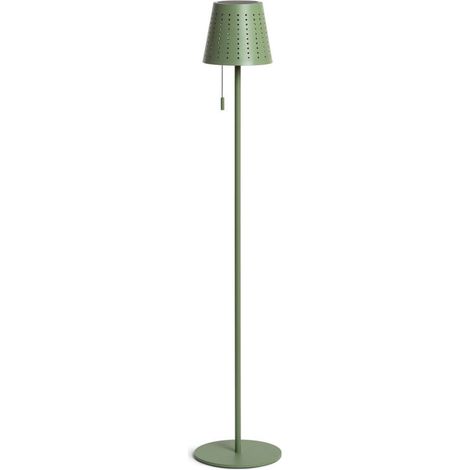 Lampadaire LED Extérieur Solaire 3W Banate Vert Céladon (1/5)