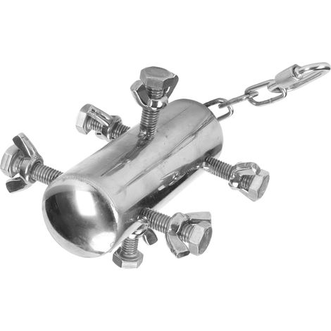 Jouet en acier inoxydable pour oiseaux : puzzle interactif de recherche de nourriture pour perruches, calopsittes, conures, pinsons et perruches ondulées. (1/5)