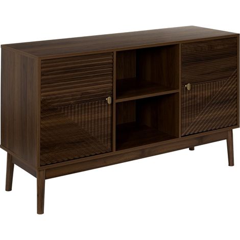 Buffet 2 Portes "Tiffany" 120cm Marron