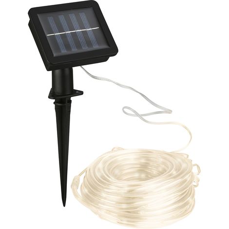Striscia Led Slang Plastica Bianco Led Integrato 6W 3000K 10Mt