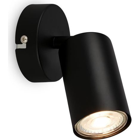 Schwarze, verstellbare Wandleuchte für den Innenbereich, max. 5 W, Leselampe, Wohnzimmer- und Flurleuchte, Wandleuchte, Küchenspot, Wandwandleuchte (1/5)
