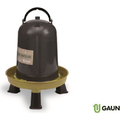 Bebedero Gaun para pollos y gallinas ECO 5 L