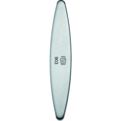 FELCO 903 Pierre a aiguiser avec revetement en diamant (Pierre en acier trempe, pour secateurs a arbres, a vignes et de jardin, pour affuter, ebavurer, durcir la lame), 26 x 16 x 12 cm (1/3)