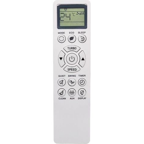 Télécommande Universelle Climatiseur Compatible Changhong KKG26A-C1 - (1/4)