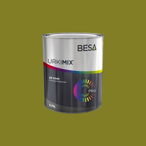 Pot de Peinture Polyuréthane / bi composant NCS S4050-G70Y  Mat - 150gr
