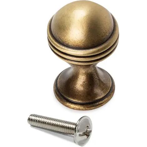 Möbelknopf Budapest Ø22 mm, Zama, antikgold