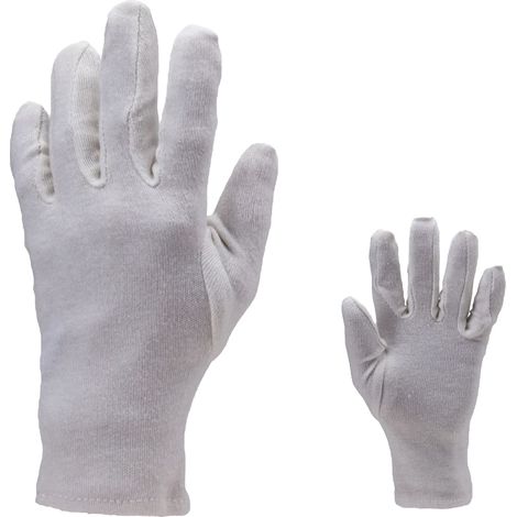 Gants de précision COVERGUARD EUROLITE 4150 Lot 600 Blanc Taille 7