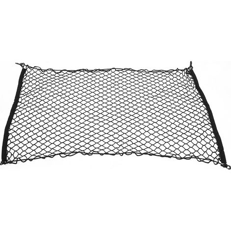 Coffre de voiture filet élastique de rangement 70x120cm, organisateur universel pour bagages (1/5)