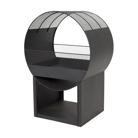Buschbeck Feuerschale Porthole 61 x 61 x 43 cm Feuerschalen & Feuerstellen (1/2)