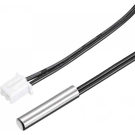 1 Pack 19.7 Inch 20K NTC Thermistor Probe, Extruder Filament Sensitive Temperature Sensor for 3D Printer Heating (1/5)