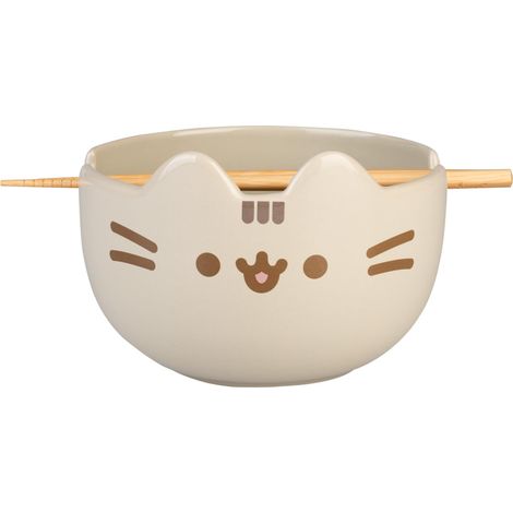 Bol Ramen 0,9 L avec Baguettes Cadeau Kawaii (1/5)