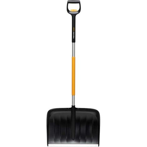 FISKARS X-series Teleskop Schneeschieber Schneeräumer, 1057189