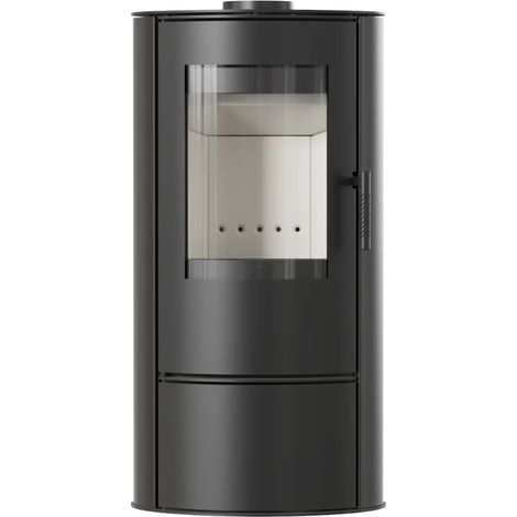 ILDNORD Ovaler Kaminofen LOKI und 5,5 kW (1/5)