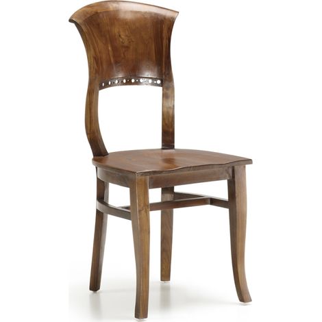 Chaise en bois massif de Mindy Kida (1/3)
