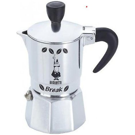 Bialetti Break Cafetera italiana Aluminio
