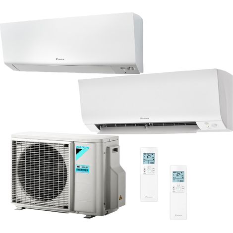Klimaanlage Konditionierer Dualsplit Daikin perfera 2MXM68A + FTXM25R + FTXM42R 9+15 9000+15000 BTU Modell 2022 inklusive Wifi
