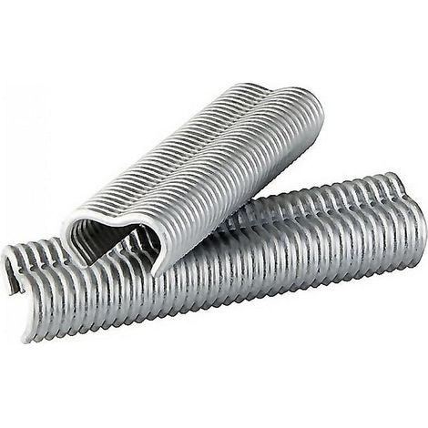 SIMES grapa enrejado a-18 galvanizada 2062 1000ud , Grapas anilladas A18 para enrejado.
- Grapa: 9,5 mm.
- Galvanizado.