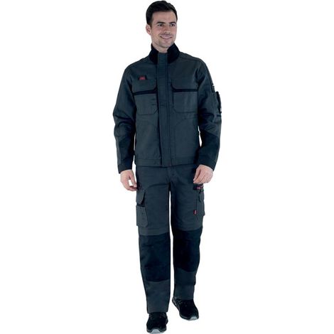 BLOUSON VENTUS GRIS CHARCOAL / NOIR XL (1/2)